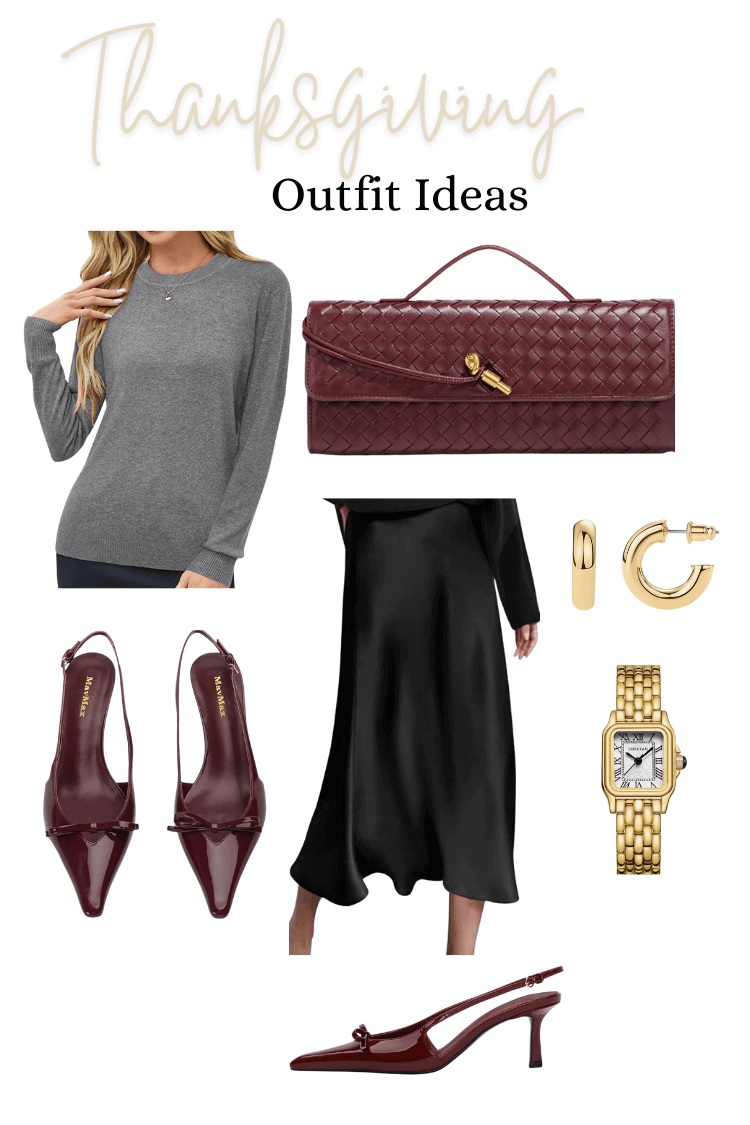 Thanksgiving Fall Outfits