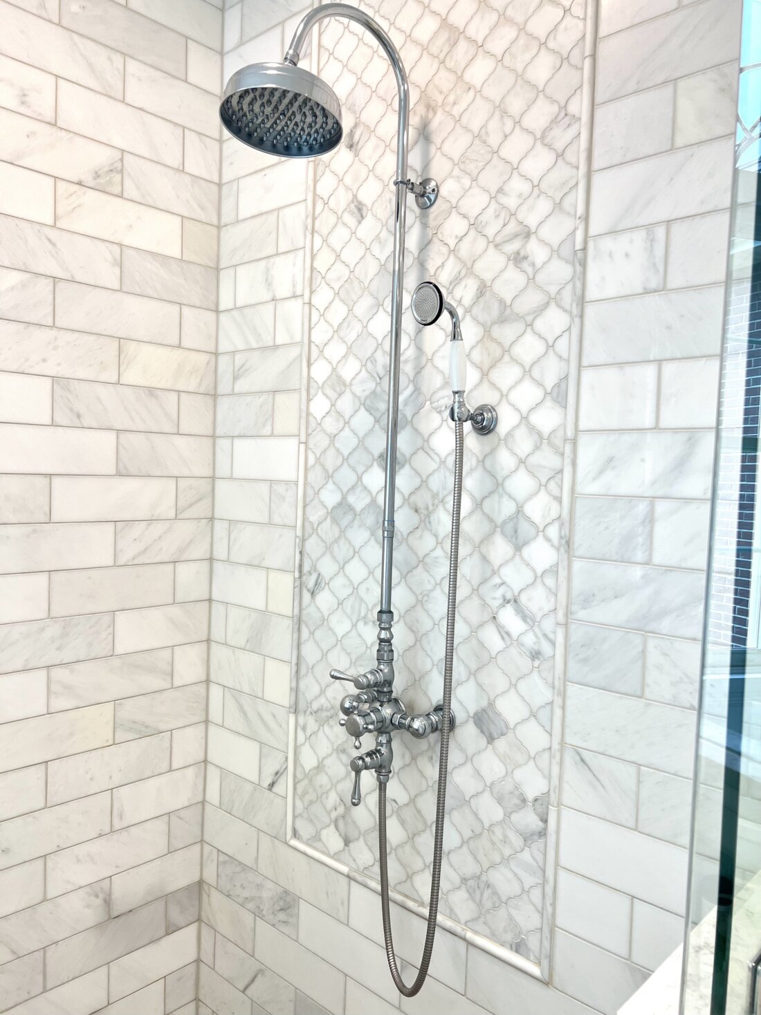 Marble Shower Ideas Before and After