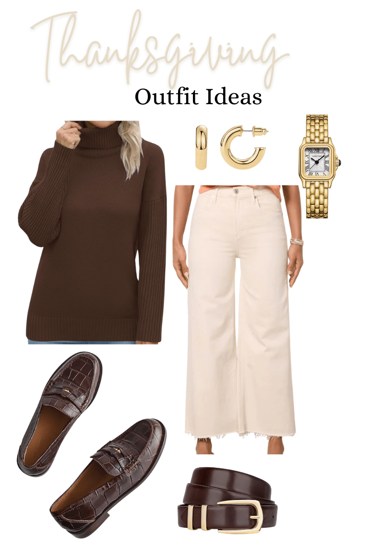 Thanksgiving Outfit Fall Ideas