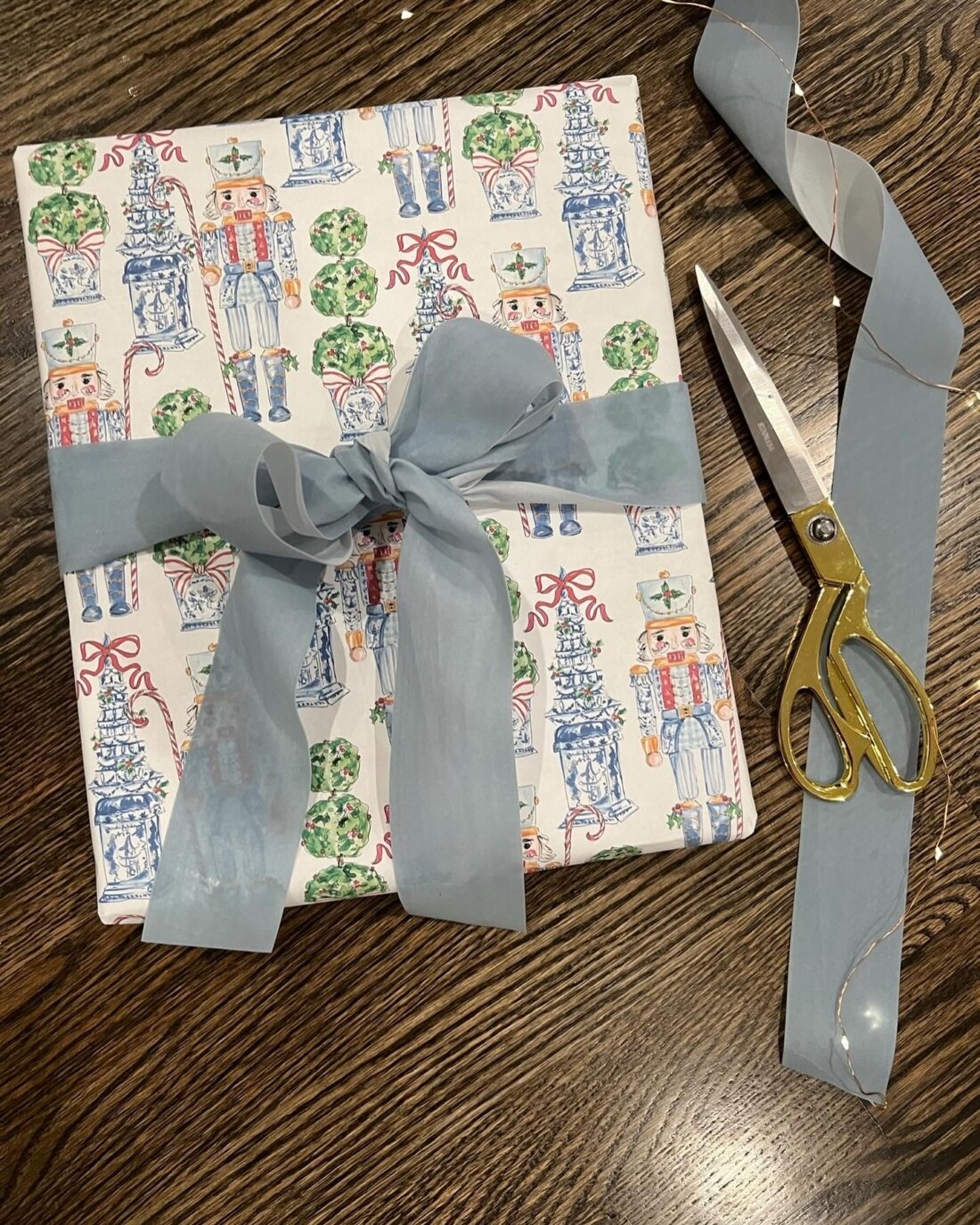 Nutcracker Christmas Wrapping Paper