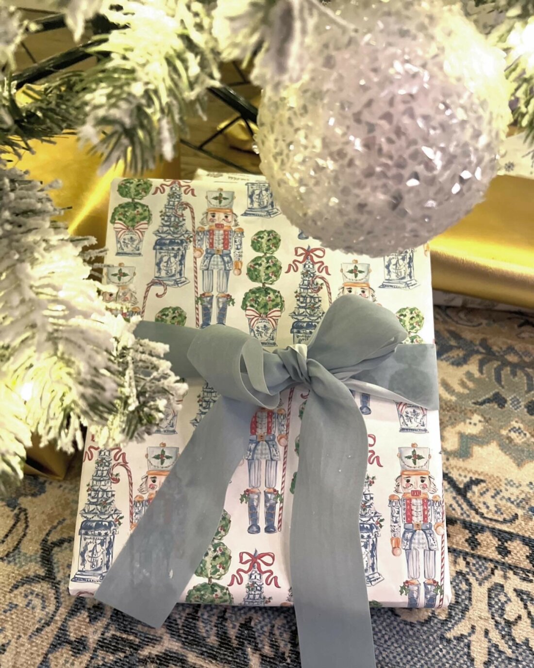 Nutcracker Wrapping Paper